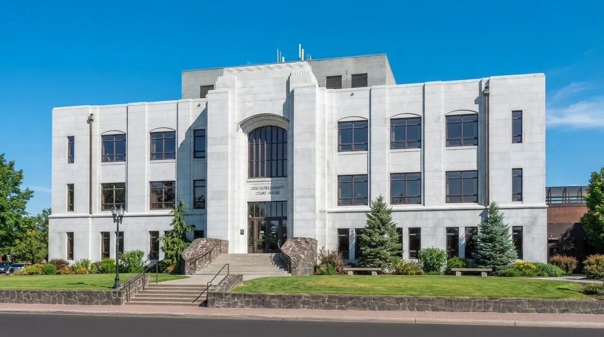 Deschutes County Courthouse